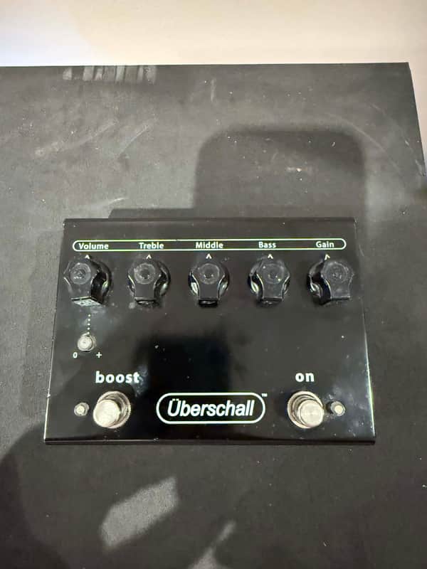 Bogner Uberschall Distortion Pedal | Reverb Canada