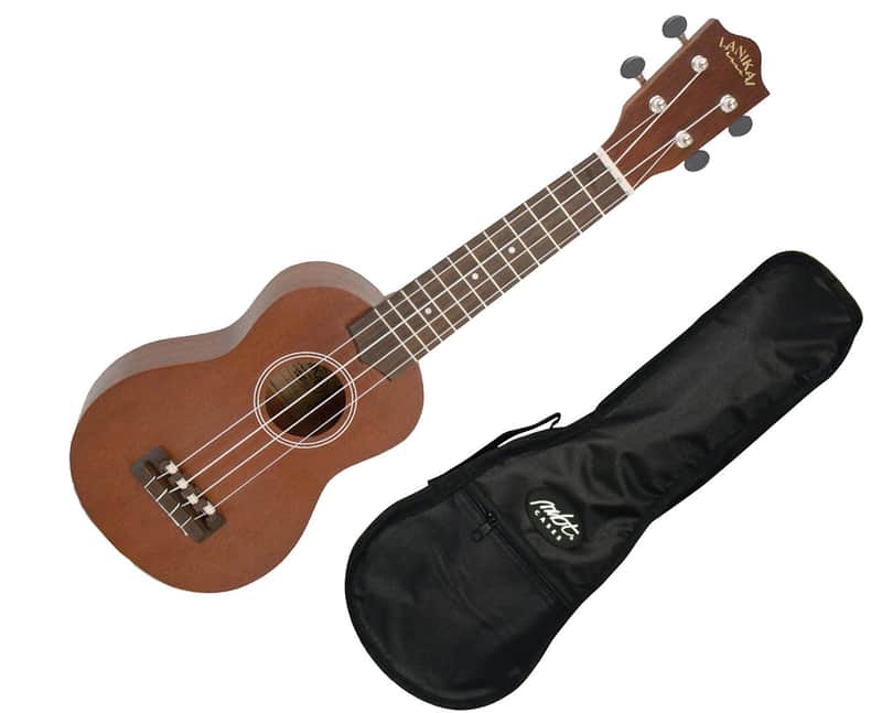 Lanikai LUTU-11S TunaUke Mahogany Soprano Ukulele image 1