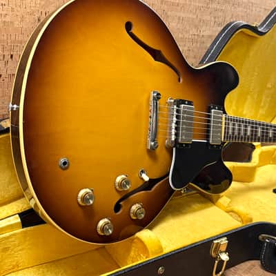 Gibson Custom Shop Memphis '63 ES-335 VOS 2015 - Sunburst image 9