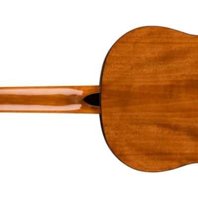 Fender CN-30 Nylon 3/4 Acoustic Guitar - Natural with Gig Bag image 3