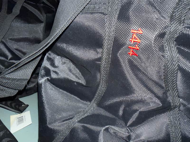 SKB 1SKB-DB1415 14x14" Tom Gig Bag 2010s - Black image 1