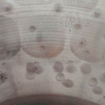 Ufip NS-15LHH Natural Series 15 Inch Light Hi Hat Cymbals image 7