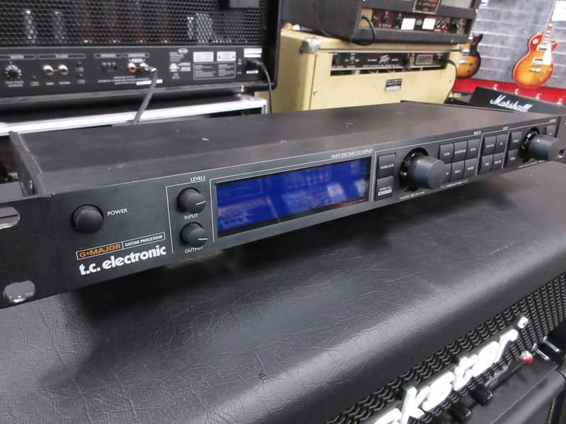 TC Electronic G Major Guitar Effects Processor | Reverb