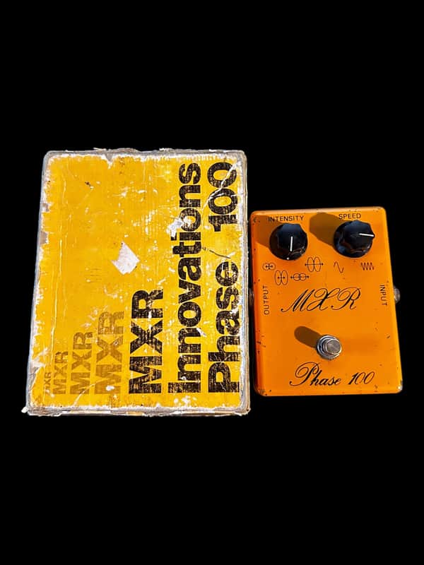 MXR Phase 100 Script 1974 - 1975 | Reverb