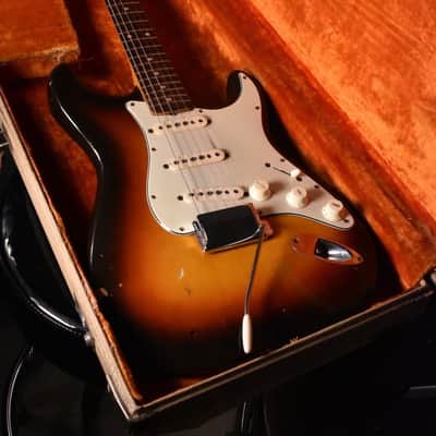 Fender Stratocaster 1963 - Sunburst image 8
