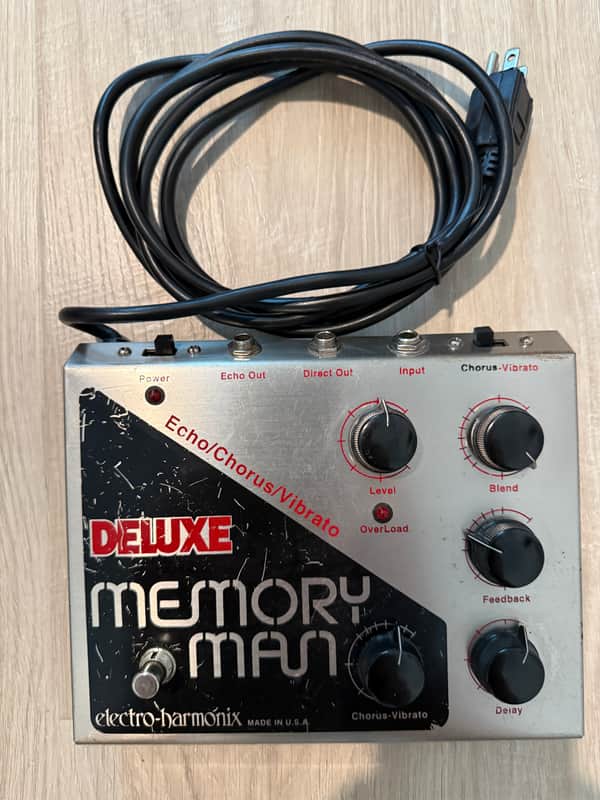 Electro-Harmonix Deluxe Memory Man Reissue (1996 - 2007) | Reverb