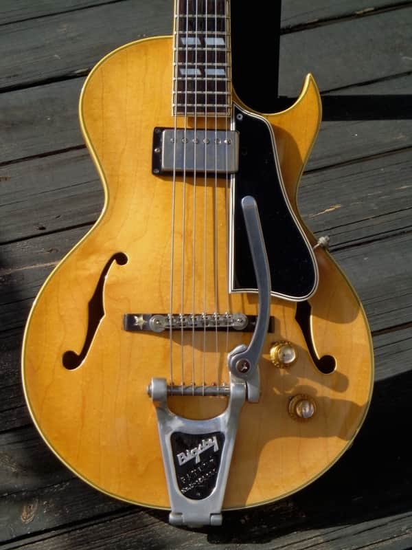 Gibson  ES-140-N-3/4-Special 1961 Blonde imagen 1
