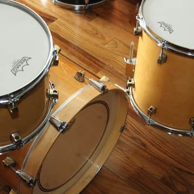 RARE Bbop Yamaha Maple Custom - natural blonde 18/12/14 image 10
