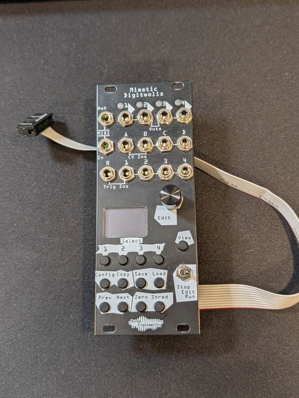 Noise Engineering Mimetic Digitwolis