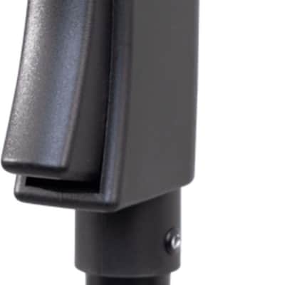 Shure by Gator SH-TRIPODSTANDDX Tripod Microphone Stand, Black image 5