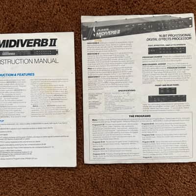 Alesis Midiverb II 16-bit Digital Effects Processor and Ibanez DM1100 Digital Delay in BOSS RCB-4 case image 9