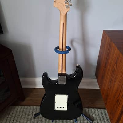 Fender Squier Standard Stratocaster "Double Fat" HH  - black gloss image 9