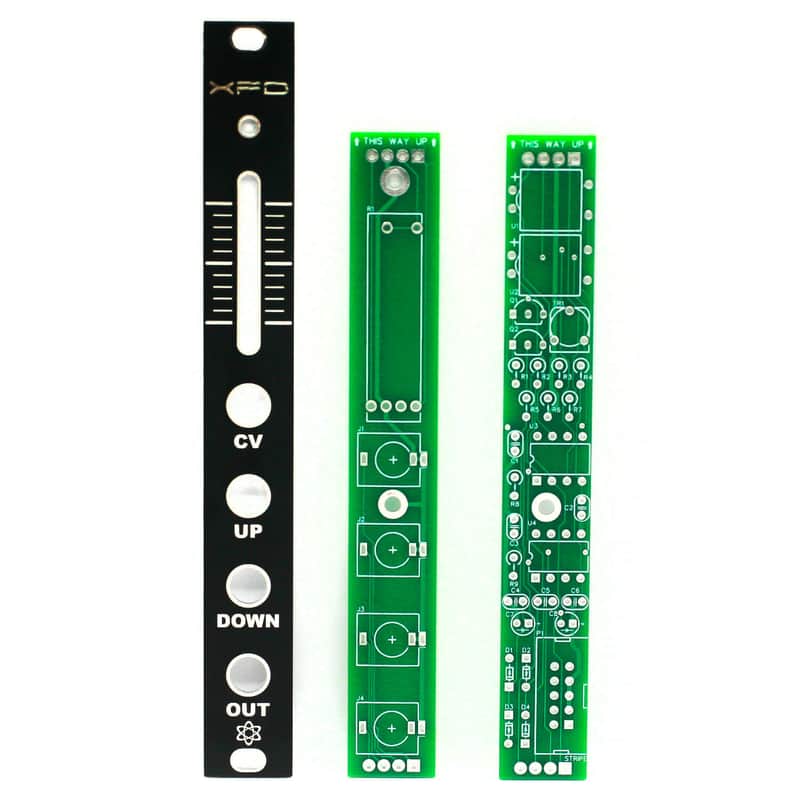 XFD - Active Eurorack Crossfader PCBs and Panel image 1