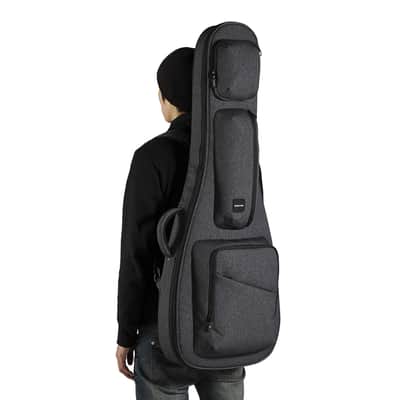 Basiner ACME Semi Hollow Guitar Bag-Charcoal Grey image 5