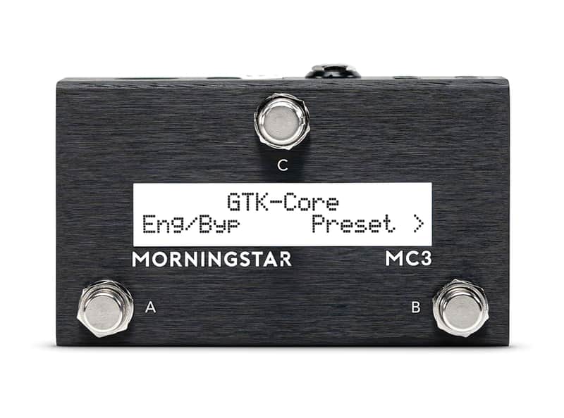 Morningstar Engineering MC3 Pedalboard MIDI Controller image 1
