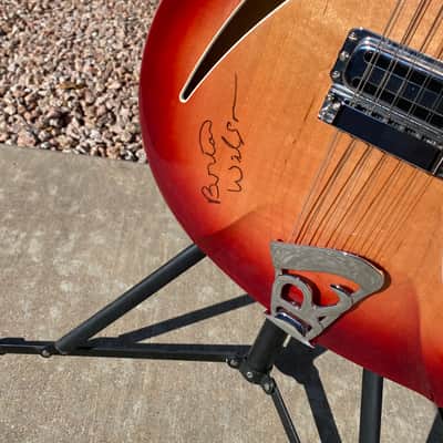 Rickenbacker 360/12CW Carl Wilson 2000 - Fireglo, Signed By Brian Wilson image 4