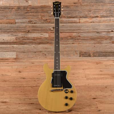Epiphone "Inspired by Gibson Custom" '60 Les Paul Special Double Cutaway TV Yellow 2025 image 4
