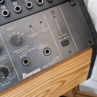 Ibanez UE-405 Multi-Effect 1980s - Gold image 7