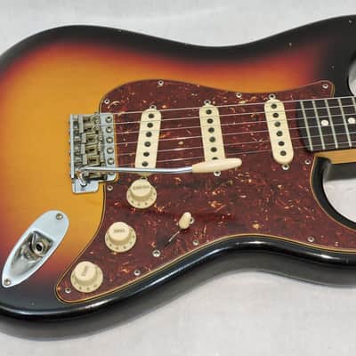 Fender Custom Shop Stratocaster Post Modern Journeyman 2019 - 3-Tone Sunburst image 1