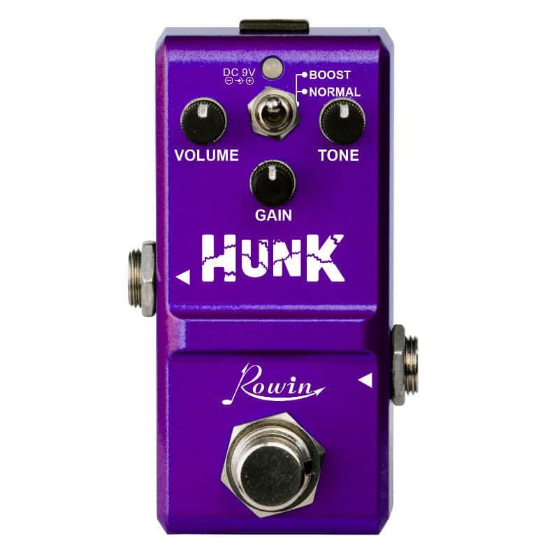 Rowin Hunk Distortion LN-302 NANO Vintage British Analog Distortion Tones. Holiday Special $27.80 image 1
