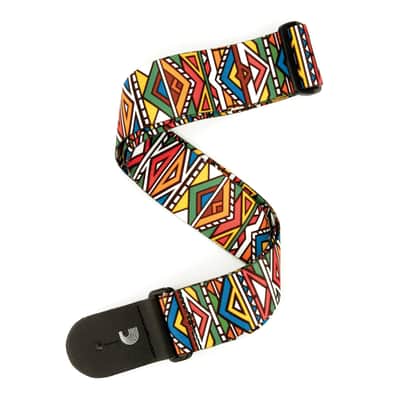 D'Addario P20S1504 Ndebele Guitar Strap