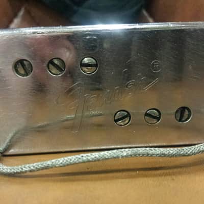 Fender Original VINTAGE W.R.H.B. (Wide Range Humbucker) '71-'79 Chrome image 2