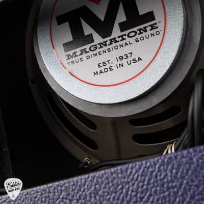 Magnatone Eddie's Exclusive Twilighter 1x12 Combo - Plum & Vanilla Bronco #9103 image 6