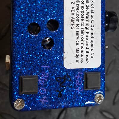 Zvex Nano Head 1/2 watt Amplifier Pedal sized Amp Hand Painted Myrold image 10