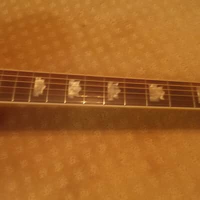 Rare Vintage 70's Alvarez Japan MIJ 5055 J200 Lawsuit Jumbo acoustic guitar Fantastic!!!!! image 5