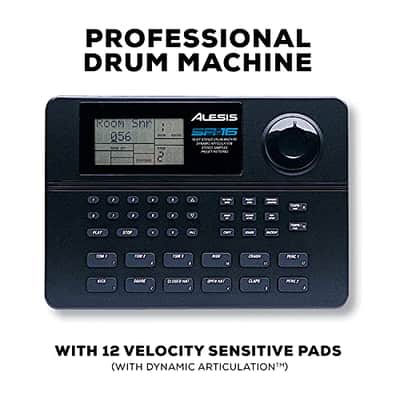 Alesis SR-16 - Studio-Grade Standalone Drum Machine With On-Board Sound Library, Performance Driven I/O and In-Built Effects image 2