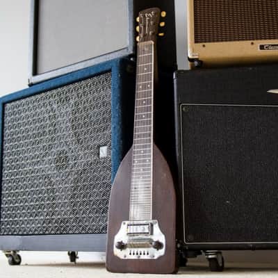 Electromuse Lap Steel 1940’s-1950’s - Brown image 5