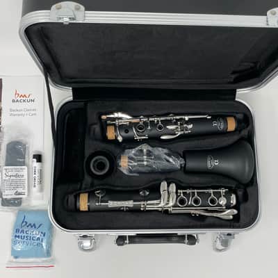 Mint Backun Alpha Bb Soprano Clarinet w/Nickel Keys | Drescher Music image 9