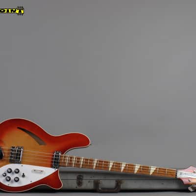 Rickenbacker 4005 WB 1966 Fireglo image 24