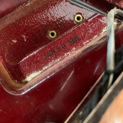 Gibson Les Paul Special 1991 Heritage Cherry "Junior II" P-100 Pickups w/ Gibson Soft Case image 17