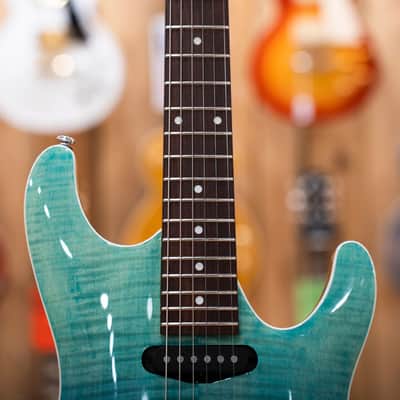 IBANEZ SA260FMBRG Blue Reef Gradation USED image 7
