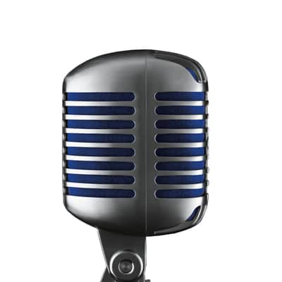 Shure Super 55 Deluxe Supercardioid Dynamic Microphone image 5