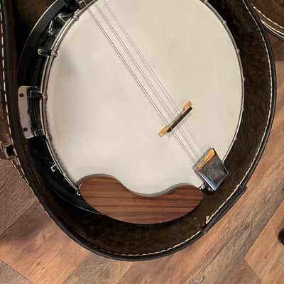 Hondo II HB74A 1981 Tenor Banjo image 3