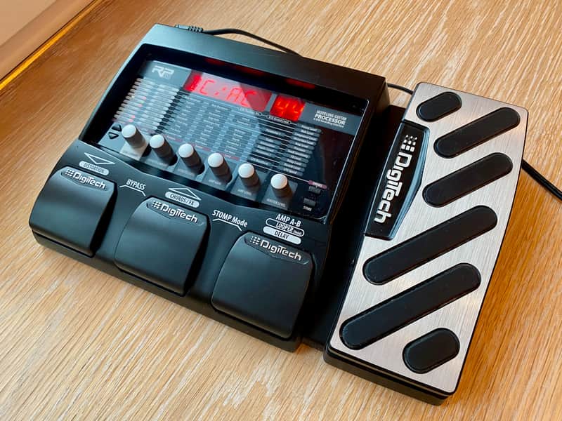 DigiTech RP355 Multi-Effect Processor & USB Recording Interface - 2010 Black image 1