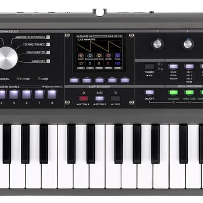 Korg MicroKORG 2 Synthesizer/Vocoder