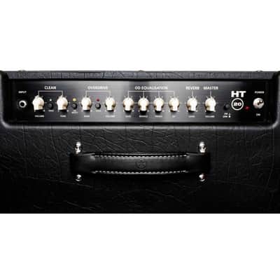 Blackstar HT20R MKII 1x12" 20-watt Tube Guitar Amplifier Combo w/ Reverb image 4
