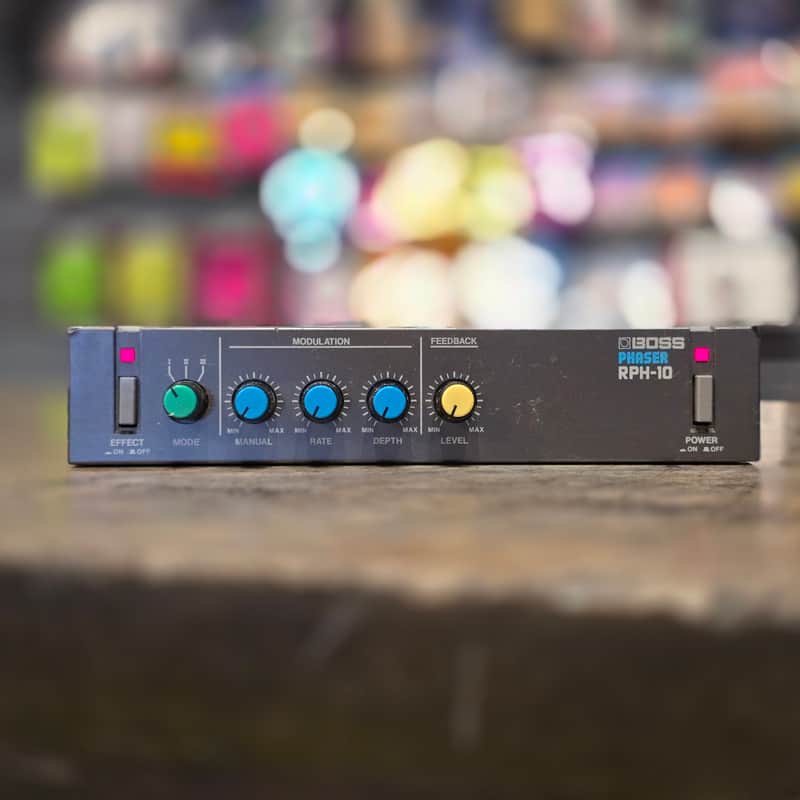 Boss RPH-10 Micro Rack Series Phaser 1985 - 1986 image 1