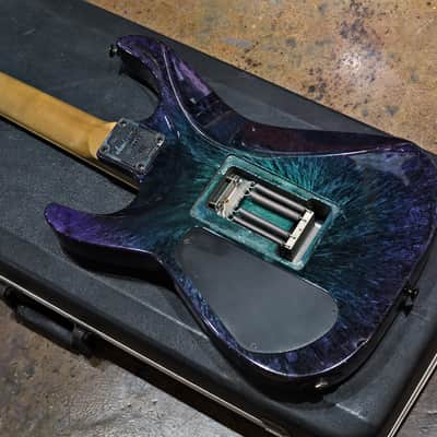 Jackson USA Fusion Eerie Dess Swirl 1990's image 11