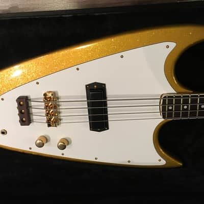 Hallmark  Swept-Wing Gold Sparkle Bass image 2