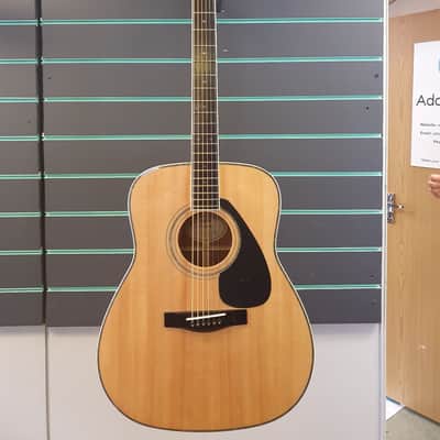 Yamaha FG461S 1996 Natural Acoustic Guitar image 1