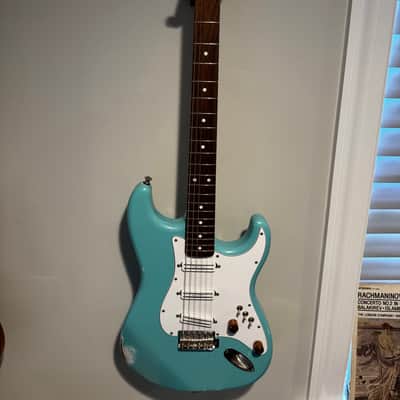 Bennett music labs 62 Custom made Strat image 2