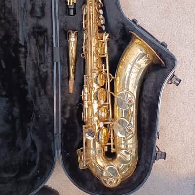 Yamaha YTS-52 Intermediate Tenor Saxophone image 1