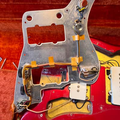 Fender Jazzmaster 1965 - Candy Apple Red image 18