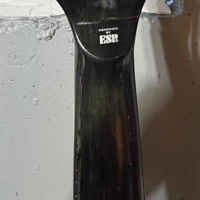 ESP LTD EC-1000 Evertune FM 2015 - Present - See Thru Black image 6