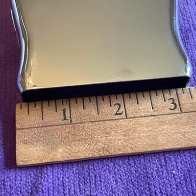 1960's 1970's vintage Fender ashtray bridge cover for telecaster tele usa guitar parts image 10
