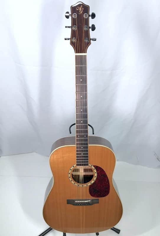 Antonio Giuliani DR16 Acoustic Guitar, 2021 (With LR Bagg Pickup) (Used) image 1